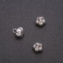 Pandantiv Dovleac, diametru 8×9 mm, diametru interior 1,6 mm, ambalaj 20 g +/- 16 buc