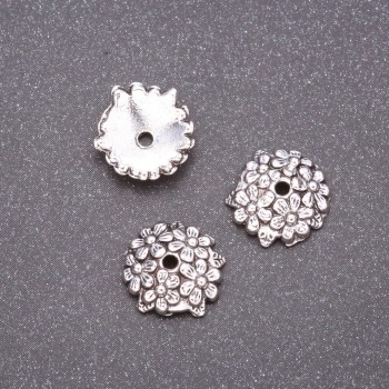 Capăt de furnitură, diametru exterior 11 mm, diametru interior 1,5 mm, ambalaj 20 g, +/- 22 bucăți