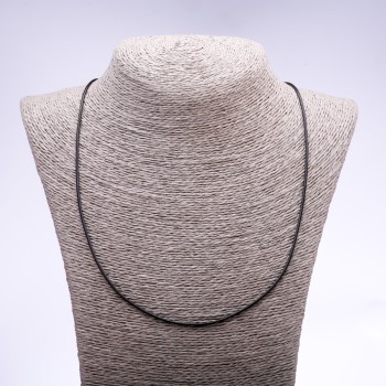 Preț pe pachet / 10 bucăți. Șnur cearat (unitar), lungime 60–65 cm, diametru 1,5 mm