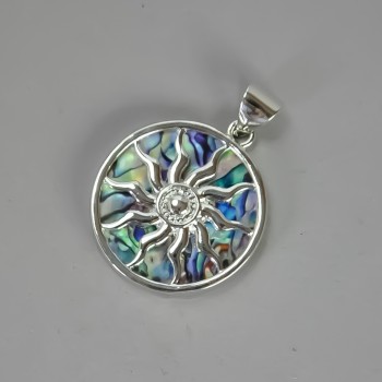 Pandantiv «Iarilo» din halioitis artificial 32×37×43 mm