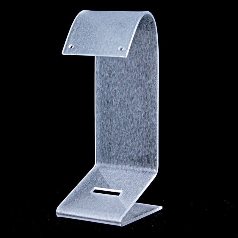 Suport pentru cercei, plastic cu finisaj mat, înălțime 133 mm, lățime 40 mm, adâncime 50 mm
