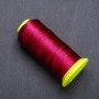 Fir de nailon bordo pentru lucru manual, diametrul 0,6 mm, bobină de 500 m