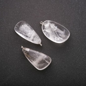 Pandantiv din cristal de munte 20x30x35 mm