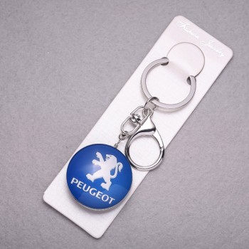 Breloc Auto Peugeot, lungime 10 cm