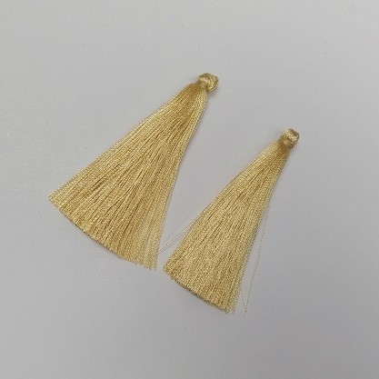 Pensulă «Latte» pentru artizanat, lungime 7 cm, diametru 7 mm, pereche