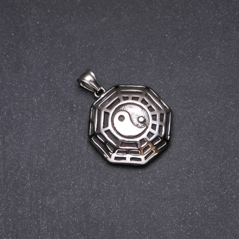 Pandantiv «Yin Yang» 33×40 mm