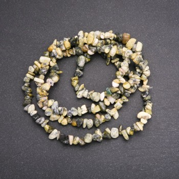 Fragmente de serpentină, diametru 6 mm, lungime 80 cm