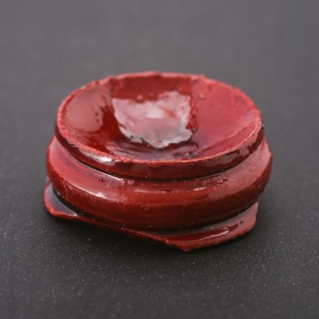 Suport din lemn pentru sferă 30x12 mm