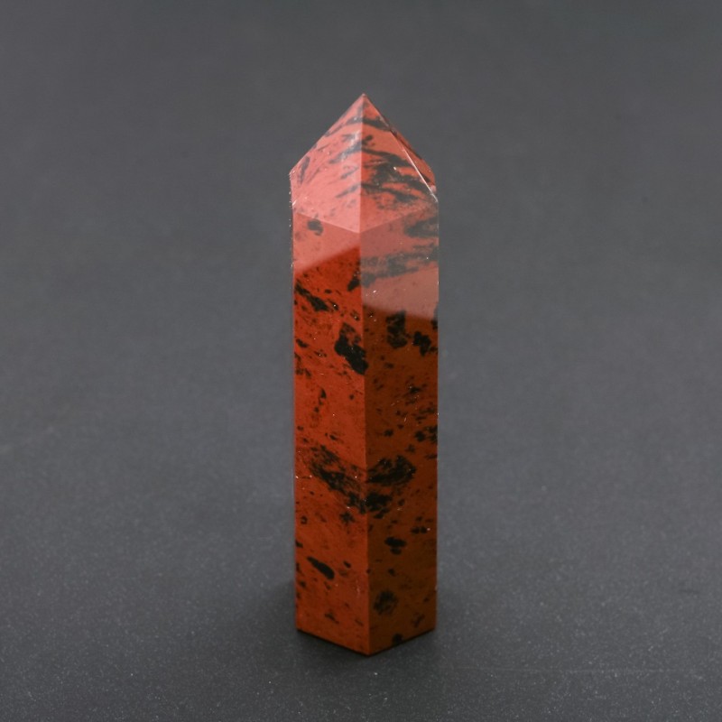 Cristal poliedric „creion” – suvenir piatră naturală obsidian asortiment (preț per 100 g)