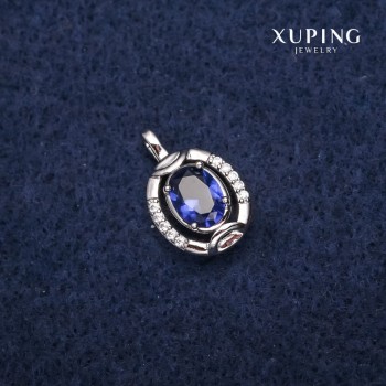 Pandant Xuping 12×18 mm rodiu