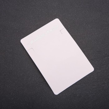 Planșetă din carton pentru lanț, 9×6 cm, pachet de 100 bucăți