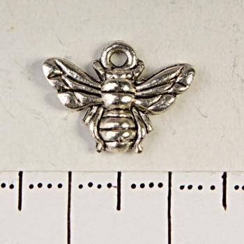 Pandantiv fluture 11×15 mm, lot de 20 g, ± 15 buc