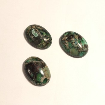 Cabochon din piatră Variscit 25x18mm