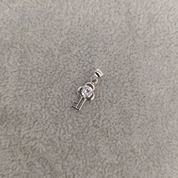 Pandantiv cu cristal, diametrul 8x17 mm