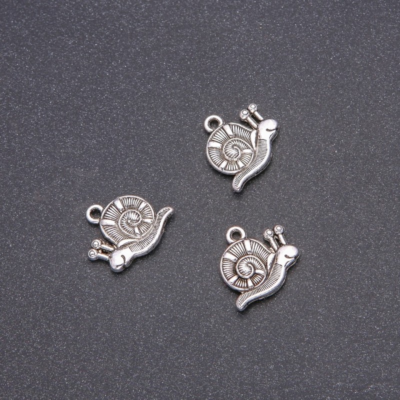Pandantiv «Melc», diametrul 16x18 mm, ambalaj 20 g +/- 12 buc.