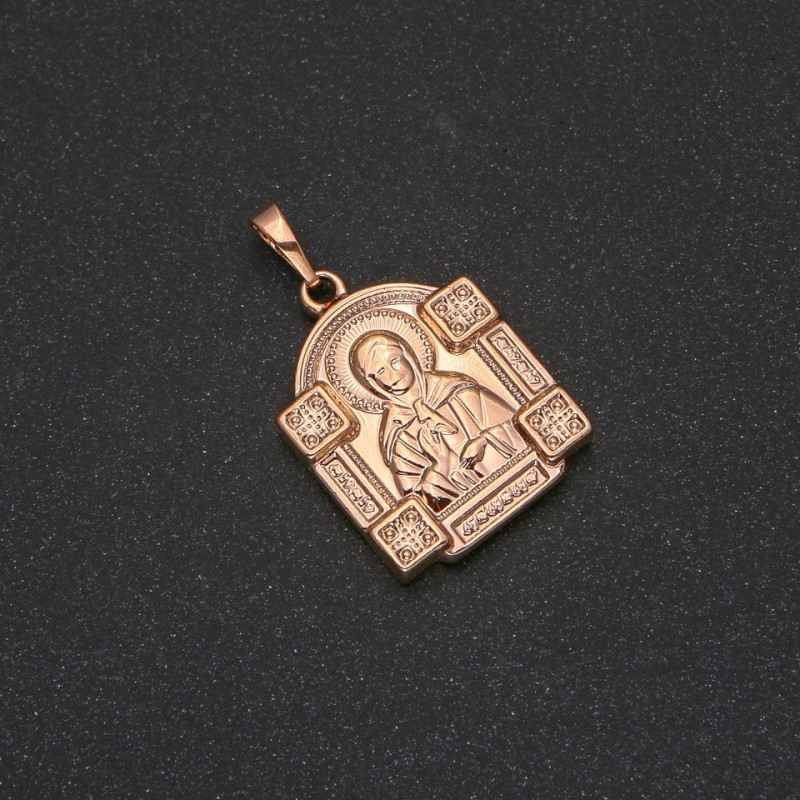 Pandantiv Xuping icoană 26×19 mm placare cu aur 18K