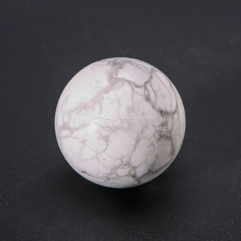 Bilă suvenir Kaolinit, sortiment de dimensiuni (preț pentru 100 de grame)