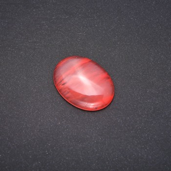 Cabochon piatră calcedon 40x30 mm