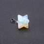 Pandantiv Merkaba din piatră lunară 10×10 mm