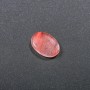 Cabochon din calcedon 25×18 mm