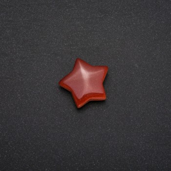 Piatră de suvenir Aventurin Nisip de aur în formă de stea 28x28x10(±)mm