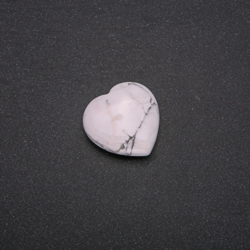 Piatră de suvenir Kaholong în formă de inimă 30×30×10 mm (±)