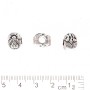 Mărgea Pandora Leu, diametrul 3,5 mm, fațetată 8x11 mm, ambalaj 20 g ± 8 buc.