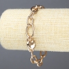 Brățară Xuping placată cu aur 18K, grosime 8,5 mm, lungime 20 cm