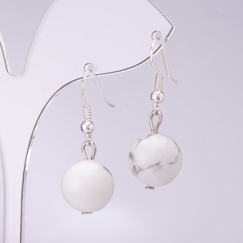 Cercei din kaholong, diametru 10 mm, lungime 30 cm