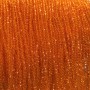 Mărgele din cristal ceh pe fir, portocalii, transparente, rondel facetat, diametru aproximativ 3 x 2,5 mm + -, lungime 36–38 cm +