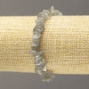 Brățară elastică din labradorit, fragmente 10×3 mm+