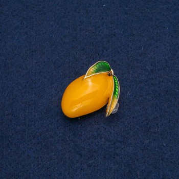 Broșă-pandantiv Mango 29x23 mm +
