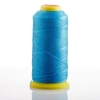Fir de capron turcoaz, pe bobină, diametrul 0,6 mm, pentru handmade, 500 m