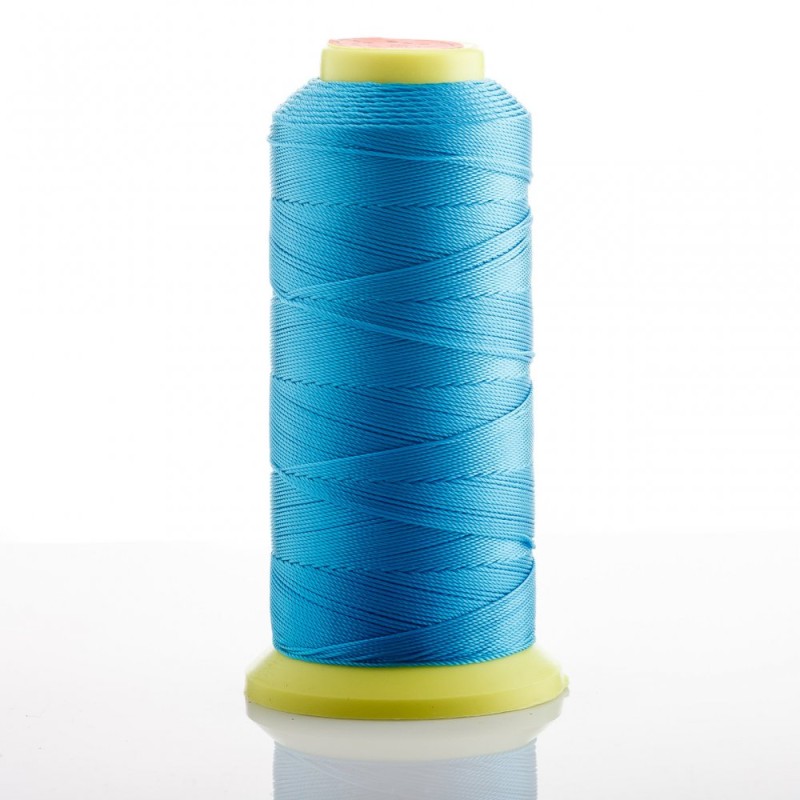 Fir pe bobină turcoaz, diametru 0,9 mm, nylon pentru hobby, 500 m