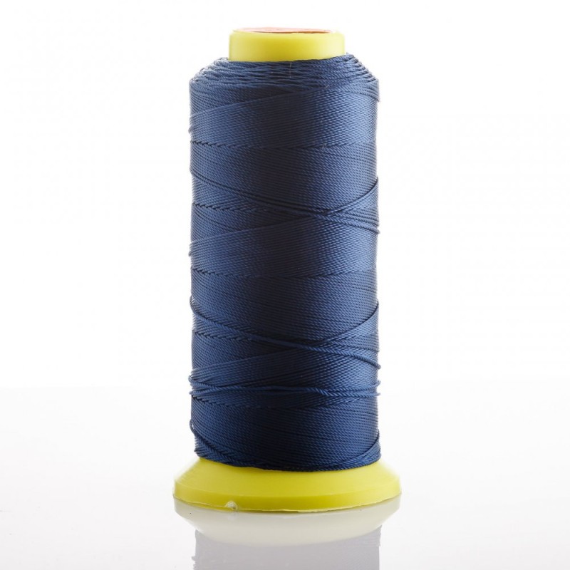 Fir nylon safir, bobină de albastru safir, diametru 0,9 mm, pentru lucrări manuale, 500 m