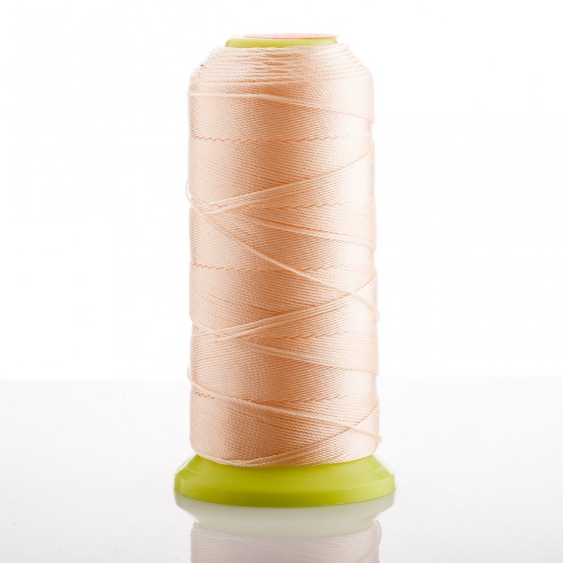 Fir bobinat «Piersic», diametru 0,9 mm, nylon pentru handmade 500 m
