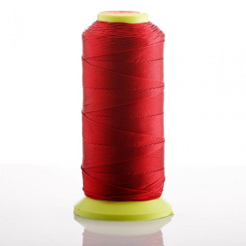 Fir din nailon bordo, diametrul 0,9 mm, pentru artizanat, 300 m