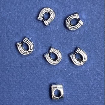 Mărgea Pandora Potcoavă 9x11mm, diametru 5 mm, fason 20 g +/- 9 buc