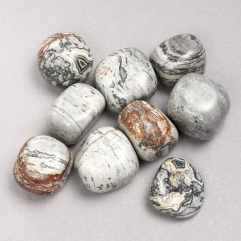 Pietre naturale de agat pentru suveniruri, diametru aproximativ 22×20 mm ± (ambalare 100 g)