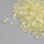 Furnituri pentru bijuterii - cioburi de piatră fără gaură citrin, diametru 6-14x6x3-5 mm +/- (Preț pentru 100 g)