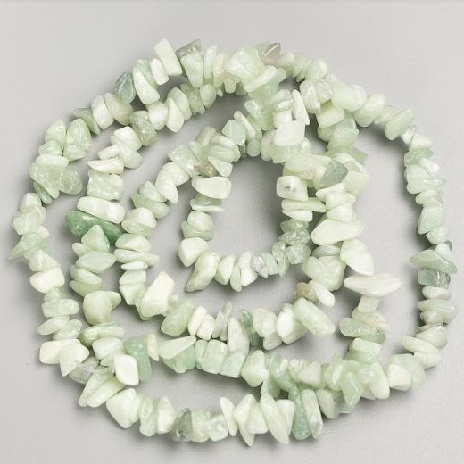 Mărgele din onix natural - granule pe fir, dimensiuni 14x6-6x3 mm(±), lungime 80 cm+