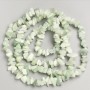Mărgele din onix natural - granule pe fir, dimensiuni 14x6-6x3 mm(±), lungime 80 cm+