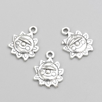 Pandantiv Soarele 15×12 mm pentru bijuterii