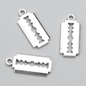 Pandantiv de tip accesorii Lamă 21x9 mm