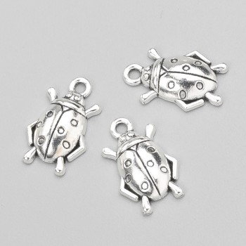 Pandantiv Buburuza 18x11 mm, ambalaj 20 bucăți ± 20 g