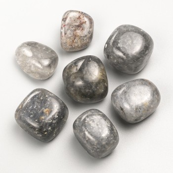 Piatră naturală suvenir, cuarț fumuriu, fațetare 22x19 mm (+-), ambalare 100 g