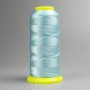 Fir de nylon pe bobină, culoare albastră, diametru 0,3 mm, pentru lucrări manuale, 300 m