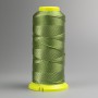 Fir capron pe bobină, culoare măslinie, diametru 0,9 mm, pentru lucrări manuale, 300 m