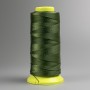 Fir nylon Verde închis, diametru 0,9 mm, pentru artizanat, 300 m