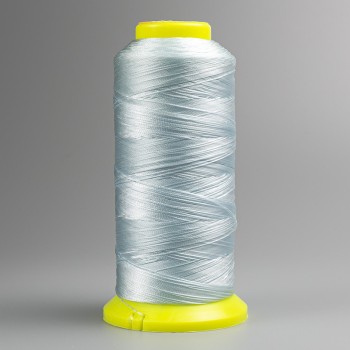 Fir bobinat de culoare albastră, diametrul 0,3 mm, din nailon pentru lucrări manuale, 300 m